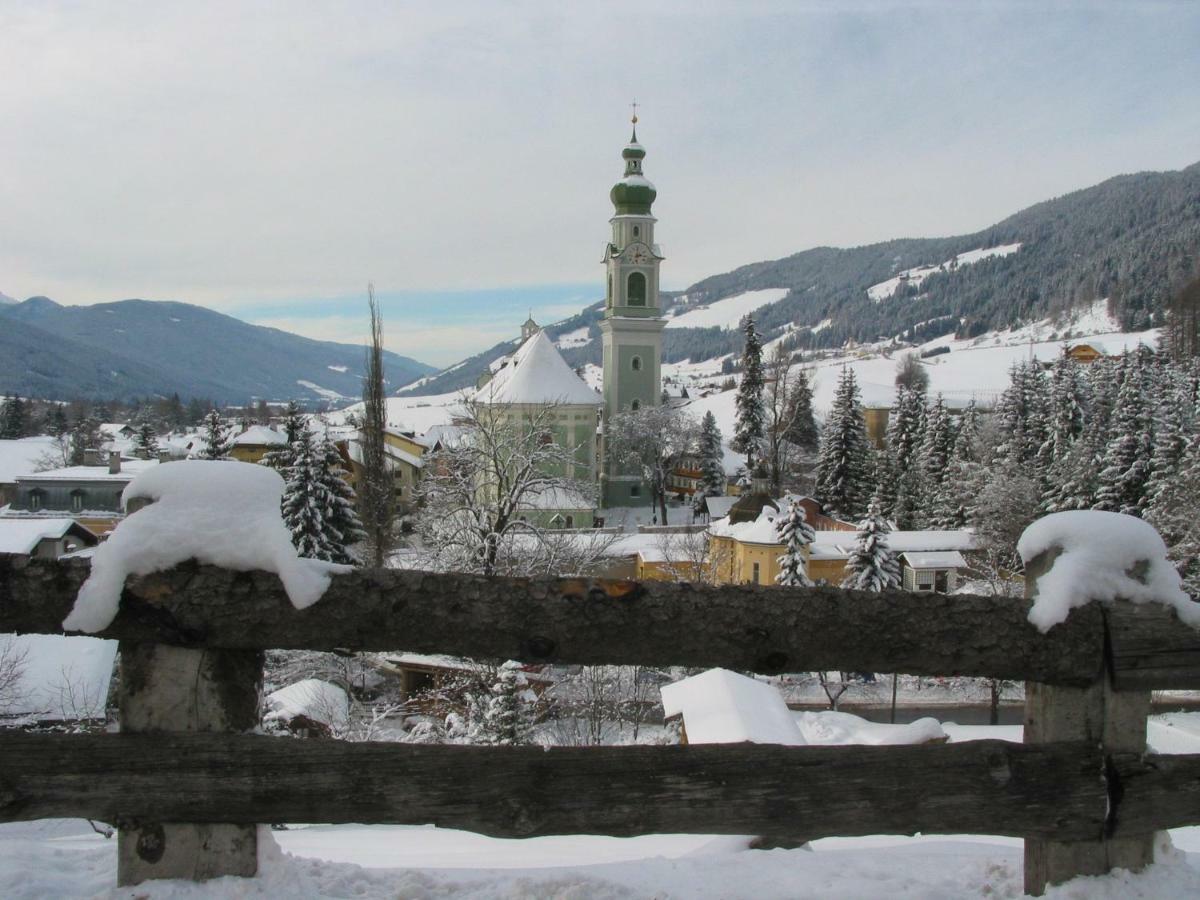 Apartmán Baumannhof Toblach Exteriér fotografie